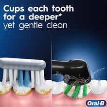 Load image into Gallery viewer, Oral-B Vitality Pro Duo Rechargeable Electric Toothbrush, Black &amp; Lilac