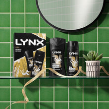 Load image into Gallery viewer, Lynx Gold Body Wash 225ml &amp; Body Spray 150ml 2Pcs Gift Set for Him