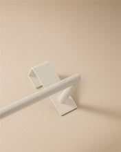Load image into Gallery viewer, COSMIC Towel rail Black Matte Measures 7 x 9.5 x 28 cm