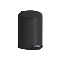 Load image into Gallery viewer, COSMIC Waste bin Black 3L Measures 16.7 x 23.8 x 26.8 cm