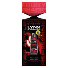 Load image into Gallery viewer, Lynx Fine Fragrance Cherry Spritz Essentials With Grooming Kit Gift Set For Men