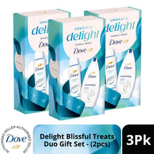 Load image into Gallery viewer, DOVE Unwrap &amp; Delight Treats Gift Set 2 piece, Choose your pack 1,2,3 or 4