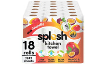 Load image into Gallery viewer, Splesh 72 Rolls Vanilla &amp; Marshmallow Toilet + 18 Mango Kitchen Towel