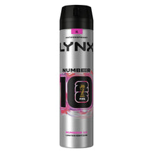 Load image into Gallery viewer, Lynx Limited FIFA No 10 Deodorant Anti-Perspirant Spray 72H Protection 250ml,6pk
