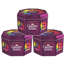 Load image into Gallery viewer, 3x 2KG Nestle Quality Street Milk Chocolate Gift Tin (1.936kg)