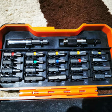 Load image into Gallery viewer, BAHCO 100 PC COLOUR BIT SET RETAIL PK