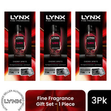 Load image into Gallery viewer, Lynx Fine Fragrance Gift Set 1 piece, Choose your pack 1,2,3 or 4