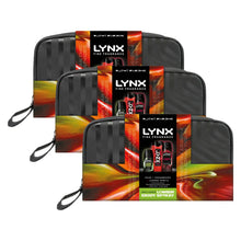 Load image into Gallery viewer, LYNX Fine Fragrance Cherry Spritz Washbag Collection Gift Set 3 piece, Choose Your Pack Size 1,2,3 or 4