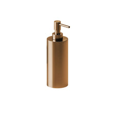 Load image into Gallery viewer, COSMIC Architect Soap Dispenser Brushed Copper, 240ML, Circular Design