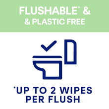 Load image into Gallery viewer, Andrex Washlets Skin Kind Flushable Toilet Wipes, 24 Packs of 36 Wipes