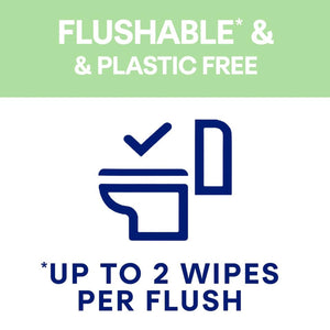 Andrex Washlets Skin Kind Flushable Toilet Wipes, 24 Packs of 36 Wipes