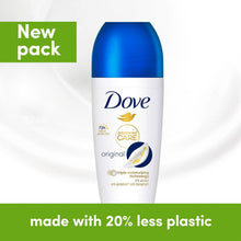 Load image into Gallery viewer, Dove Roll On Deo Go Fresh Original 72H Lasting Women's Anti-Perspirant 50ml, 9pk