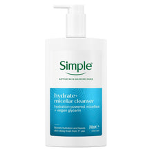 Load image into Gallery viewer, Simple Smooth+ &amp; Hydrate+ Gel Facial Cleanser Bundle 240ml