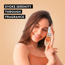 Load image into Gallery viewer, Impulse Body Fragrance Mist Serenity with Ginger &amp; Earthy Musk Scent 150ml, 6pk