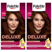Load image into Gallery viewer, Palette Hair Dye Deep Black, Blue-Black, Blonde, Brown, Chocolate,Golden Chesnut