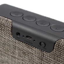 Load image into Gallery viewer, Soundz Fabric Bluetooth V4.1 Active Portable Speaker SZ250 &amp; SZ300[SZ300 - Brown]