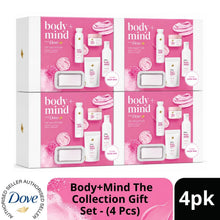 Load image into Gallery viewer, DOVE body + mind Collection Gift Set 4 piece, Choose your pack 1,2,3 or 4