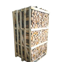 Load image into Gallery viewer, Ecoblaze Ash Kiln Dried 3.74m³ Crate Firewood Logs for Wood Burner &amp; Pizza Oven