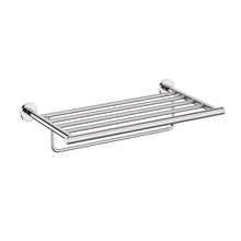 Load image into Gallery viewer, COSMIC Architect Shelf + Towel Rack | Chrome | Wall Mount | Minimalist
