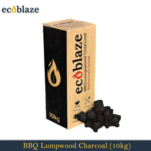 Load image into Gallery viewer, Ecoblaze BBQ Lumpwood Charcoal 10kg Restaurant Grade for Pizza Oven &amp; Fire Pit