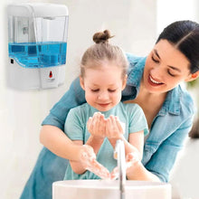 Load image into Gallery viewer, GELCAVE Automatic Hand Sanitiser Dispenser - Wall Mounted, Motion Sensor, 700ml