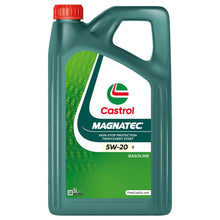 Load image into Gallery viewer, Castrol Magnatec 5W-20 E Car Engine Oil Dualock Technology, 5 Litre