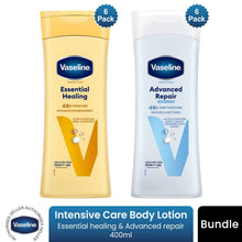 Load image into Gallery viewer, Vaseline Intensive Care Body Lotion Essential Healing &amp; Repair  400ml, 6 Pack