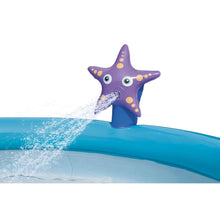 Load image into Gallery viewer, Bestway MyFirst Fast Set Assorted Paddling Spray Pool with Repair Patch,152x38cm