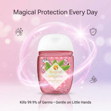Load image into Gallery viewer, HandiGel Pocket Size Hand Sanitizers Antibacterial Gel 29ml-Magical Unicorns