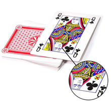 Load image into Gallery viewer, Kingfisher GA013 Giant Playing Cards – Outdoor Garden Game for Family &amp; Parties