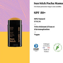 Load image into Gallery viewer, SeventyOne Percent Sun Stick The Pacha Mama SPF50+ 15g Very High Sun Protection
