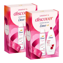 Load image into Gallery viewer, DOVE Unwrap &amp; Discover Duo Gift Set 2 piece, Choose your pack 1,2,3 or 4