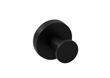 Load image into Gallery viewer, COSMIC Start Wall Hook, Matte Black, Screw Mount, Modern Circular Style