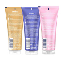 Load image into Gallery viewer, Vaseline Gluta-Hya Lotion Bundle Dewy, Overnight &amp; Flawless Glow, 200ml Each