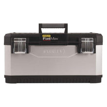 Load image into Gallery viewer, STANLEY METAL PLASTIC TOOLBOX 26IN 1-95-617