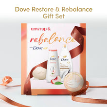 Load image into Gallery viewer, DOVE Restore &amp; Rebalance Gift Set 3 piece, Choose Your Pack Size 1,2,3 or 4