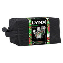 Load image into Gallery viewer, Lynx Africa Washbag Gift Set - Body Spray, Bodywash &amp; Antiperspirant Trio Kit