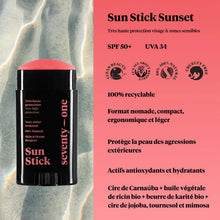 Load image into Gallery viewer, SeventyOne Percent Sun Stick SPF50+ The Sunset 15g Very High Sun Protection