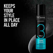 Load image into Gallery viewer, TRESemme Firm Hold Hairspray 24 Hour Frizz Control Lightweight, 6x100ml