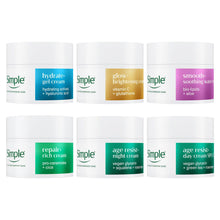 Load image into Gallery viewer, Simple Face Cream 50ml - Age Resist, Glow, Repair, Hydrate, Smooth, 1 or 3 Pack