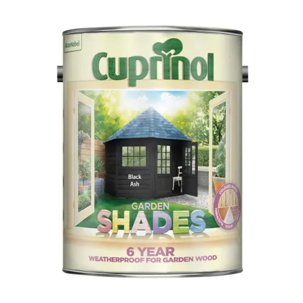 Garden Shades Black Ash 5 litre