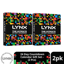 Load image into Gallery viewer, LYNX 24-Day Countdown Calendar Gift Set, Choose your pack 1,2,3 or 4
