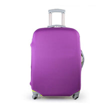 Load image into Gallery viewer, Elastic Dustproof Suitcase Cover Luggage Protection, 1 x 20 (50cm), Purple