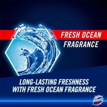 Load image into Gallery viewer, 10x Domestos Power5 Ocean ToiletRimBlocks for LongLasting Protection 55g,Pk of 5