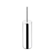 Load image into Gallery viewer, COSMIC Toilet brush holder Light grey Floorstanding Measures 9.5 x 9.5 x 39 cm