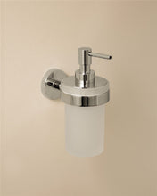Load image into Gallery viewer, Cosmic Start Double Wall Hook | Circular Design | Chrome | Screw Attachment