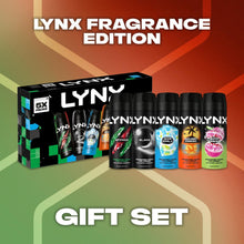 Load image into Gallery viewer, LYNX Fragrance Edition Gift Set 5 piece, Choose your pack 1,2,3 or 4