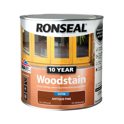 10 Year Woodstain Antique Pine 2.5 litre