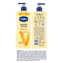 Load image into Gallery viewer, Vaseline Intensive Care Essential Healing Body Lotion, 9x600ml for Dry Skin Care