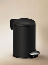 Load image into Gallery viewer, COSMIC Waste bin Black 3L Measures 16.7 x 23.8 x 26.8 cm